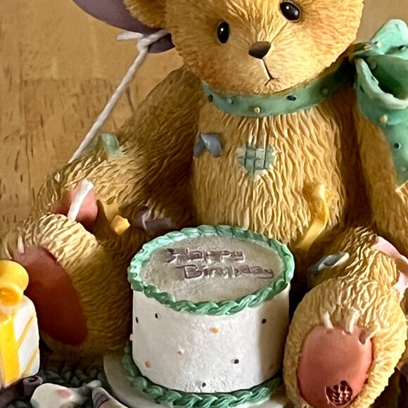 Cherished Teddies - #306398 "You're The Frosting on the Birthday Cake - 1997 - Picture 2 of 8